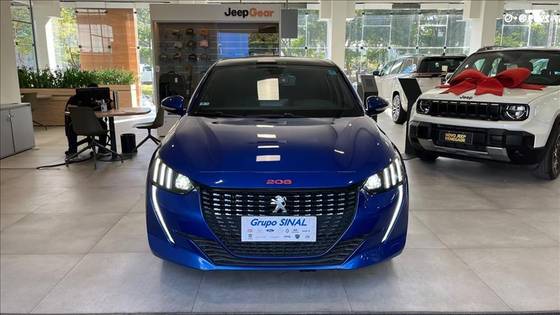 PEUGEOT 208 1.0 TURBO 200 FLEX STYLE CVT